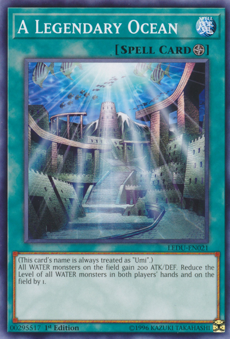 A Legendary Ocean [LEDU-EN021] Common | Odin's Place
