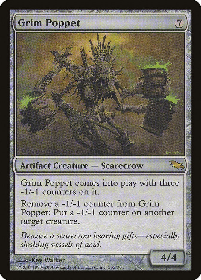 Grim Poppet (252) [Shadowmoor] | Odin's Place