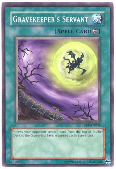 Gravekeeper's Servant [SRL-031] Common | Odin's Place