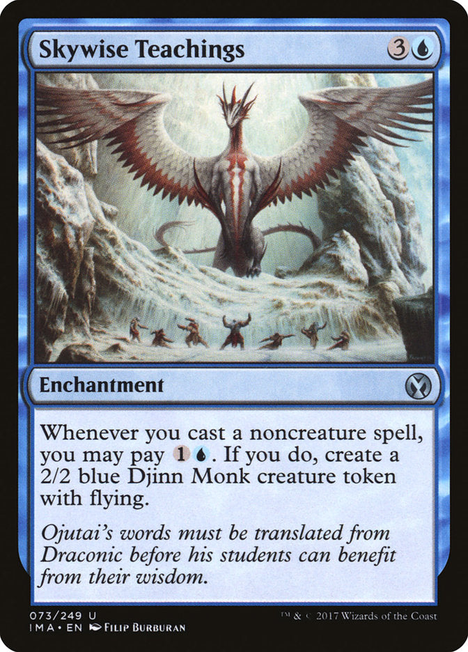 Skywise Teachings (73) [Iconic Masters] | Odin's Place