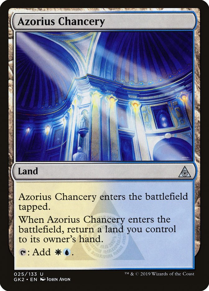 Azorius Chancery (25) [Ravnica Allegiance Guild Kit] | Odin's Place