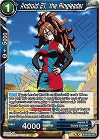 Android 21, the Ringleader (BT8-034_PR) [Malicious Machinations Prerelease Promos] | Odin's Place