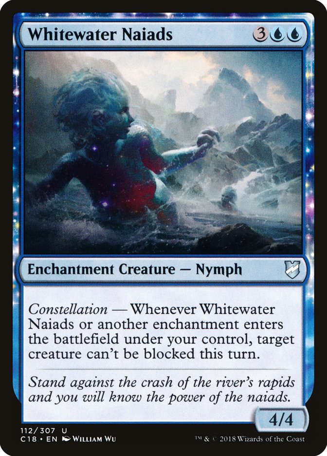 Whitewater Naiads (112) [Commander 2018] | Odin's Place