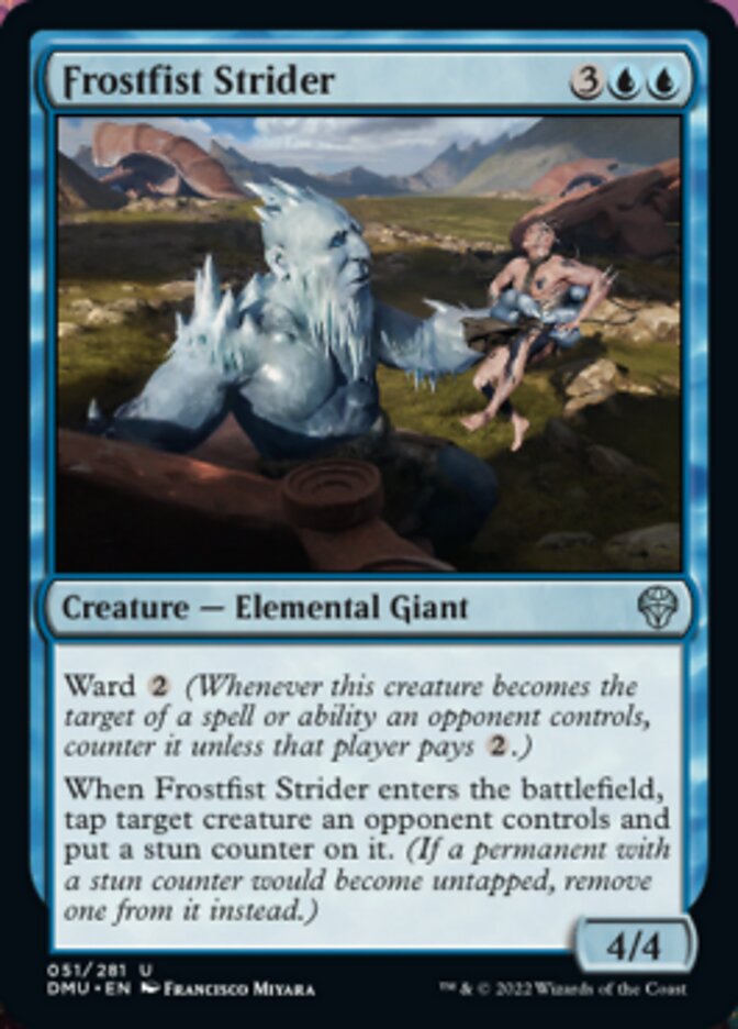 Frostfist Strider [Dominaria United] | Odin's Place