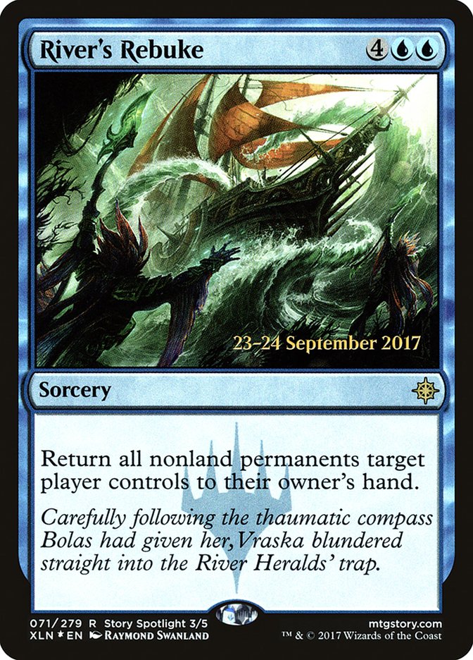 River's Rebuke (71) [Ixalan Prerelease Promos] | Odin's Place