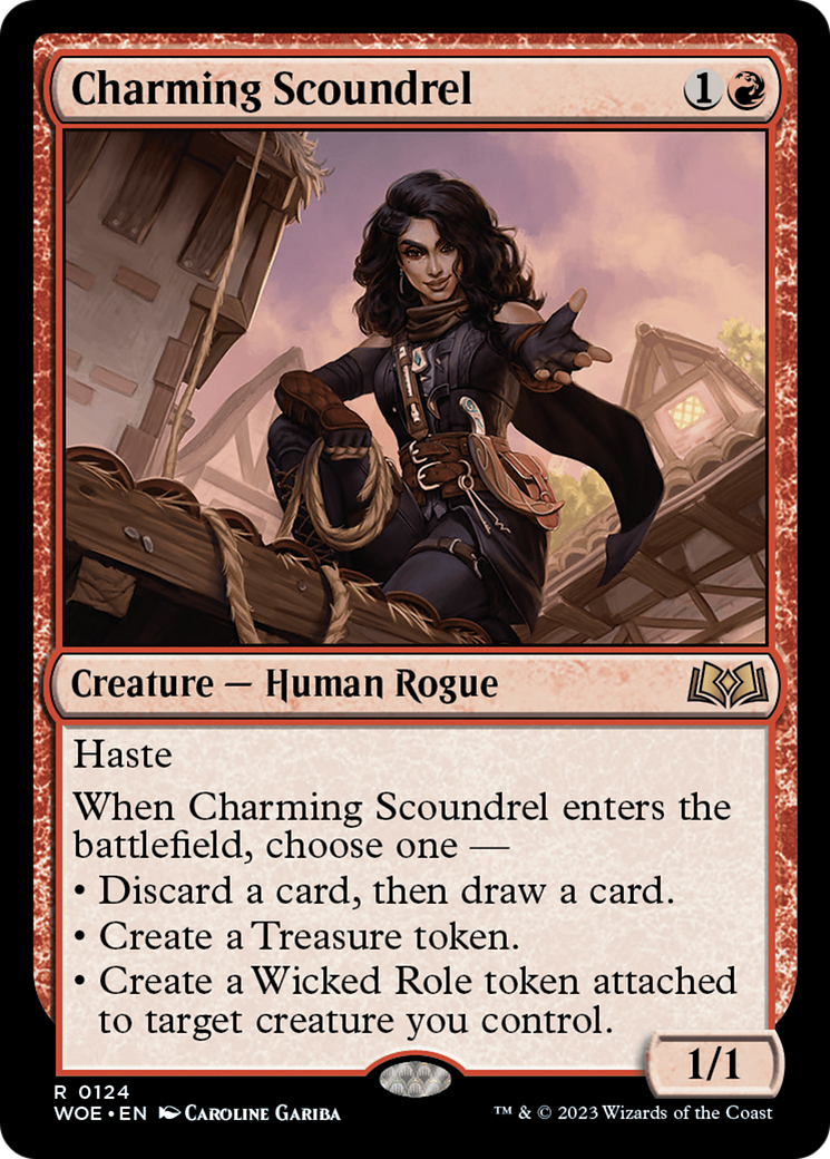 Charming Scoundrel [Wilds of Eldraine] | Odin's Place