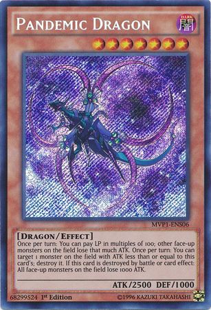 Pandemic Dragon [MVP1-ENS06] Secret Rare | Odin's Place