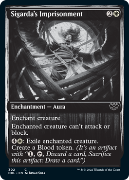 Sigarda's Imprisonment [Innistrad: Double Feature] | Odin's Place
