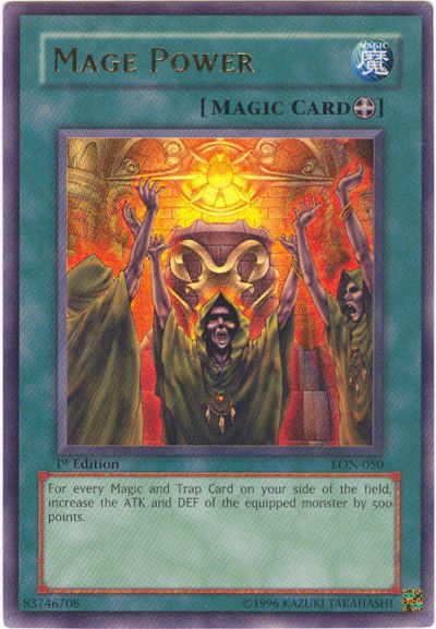 Mage Power [LON-050] Ultra Rare | Odin's Place