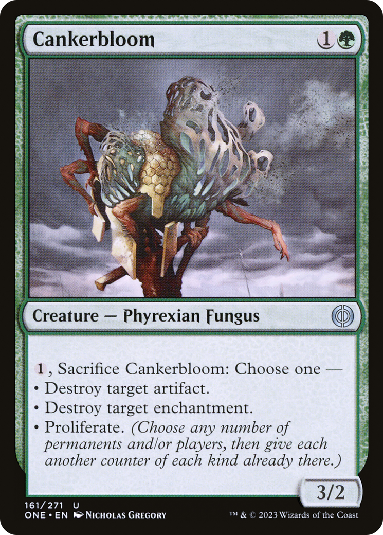 Cankerbloom [Phyrexia: All Will Be One] | Odin's Place