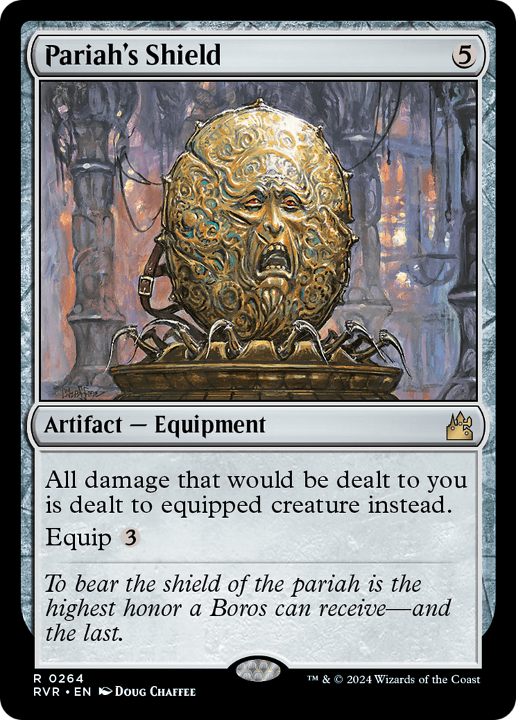 Pariah's Shield [Ravnica Remastered] | Odin's Place
