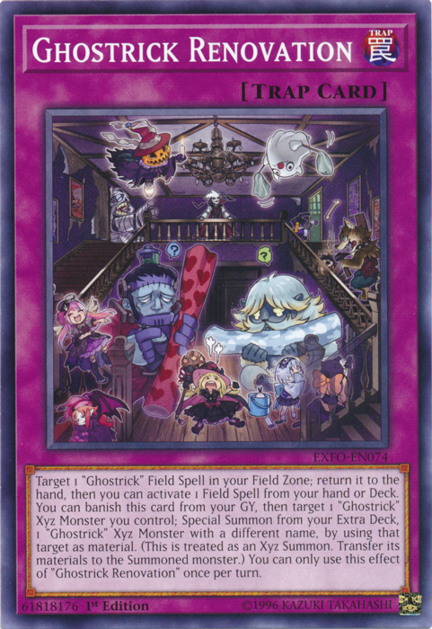 Ghostrick Renovation [EXFO-EN074] Common | Odin's Place