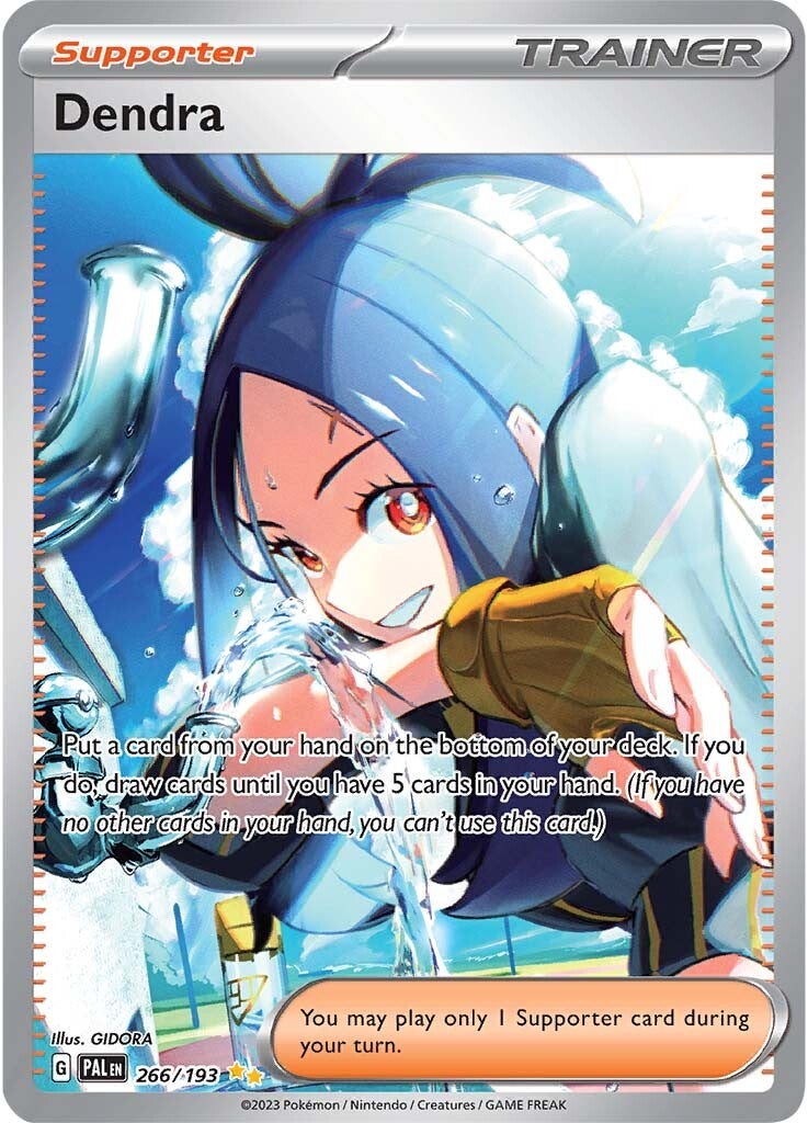 Dendra (266/193) [Scarlet & Violet: Paldea Evolved] | Odin's Place