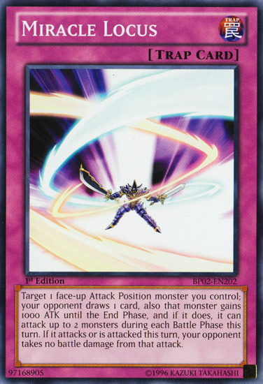 Miracle Locus [BP02-EN202] Mosaic Rare | Odin's Place