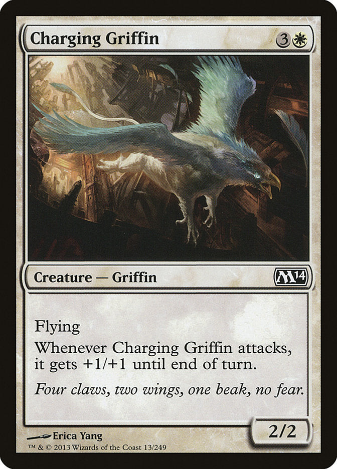 Charging Griffin (13) [Magic 2014] | Odin's Place