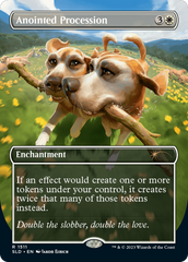 Anointed Procession // Anointed Procession [Secret Lair Commander Deck: Raining Cats and Dogs] | Odin's Place