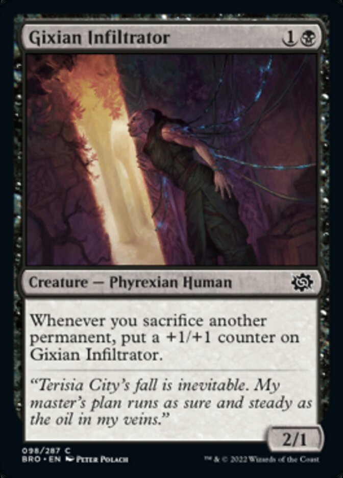 Gixian Infiltrator [The Brothers' War] | Odin's Place