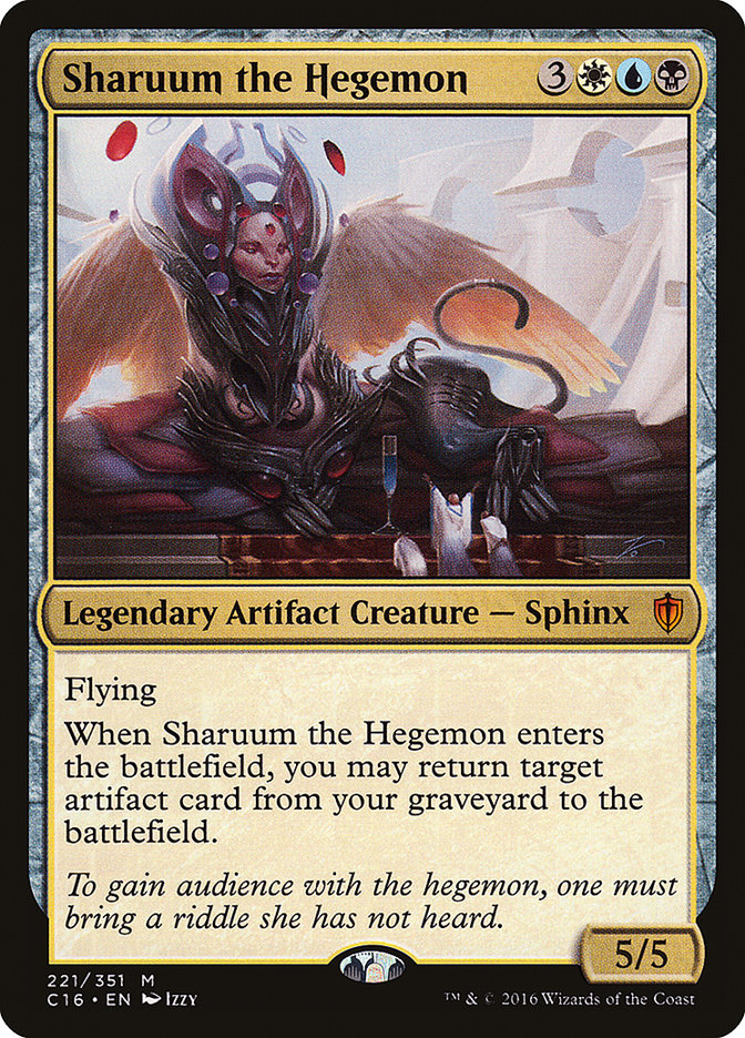 Sharuum the Hegemon (221) [Commander 2016] | Odin's Place