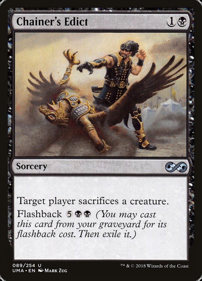 Chainer's Edict (89) [Ultimate Masters] | Odin's Place