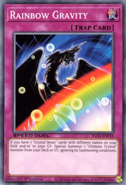 Rainbow Gravity [SGX1-ENF18] Common | Odin's Place