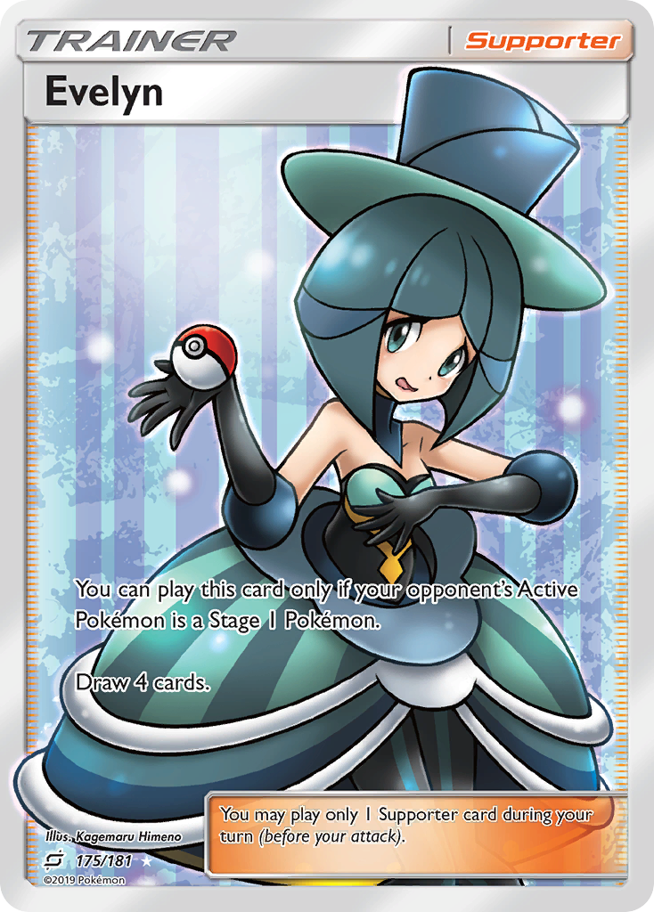 Evelyn (175/181) [Sun & Moon: Team Up] | Odin's Place