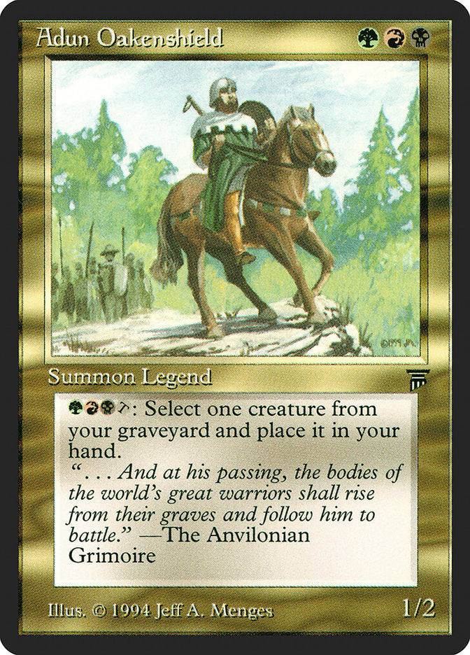 Adun Oakenshield (216) [Legends] | Odin's Place