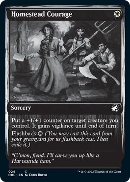 Homestead Courage [Innistrad: Double Feature] | Odin's Place