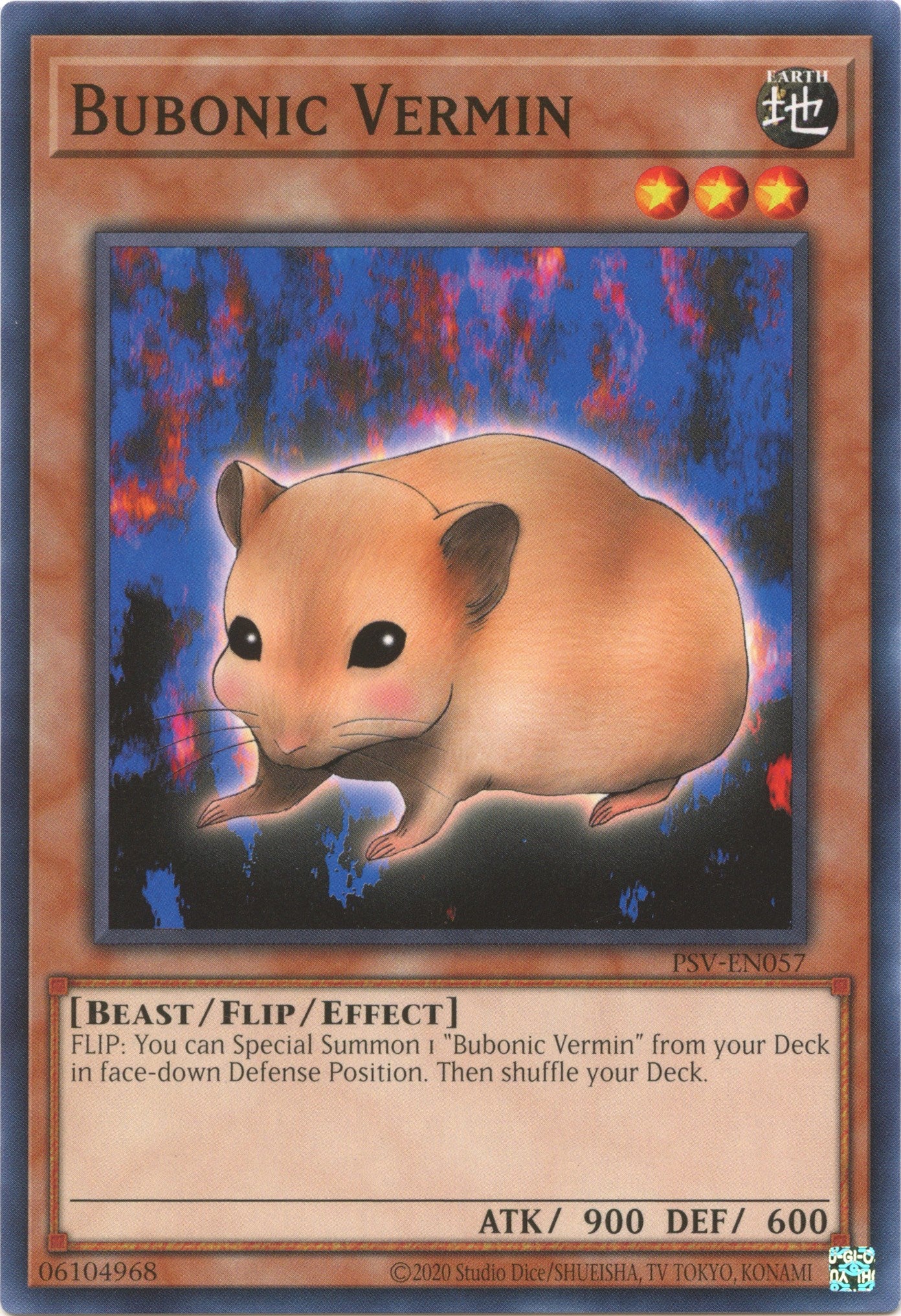 Bubonic Vermin (25th Anniversary) [PSV-EN057] Common | Odin's Place