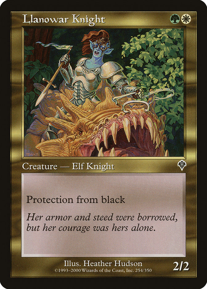 Llanowar Knight (254) [Invasion] | Odin's Place