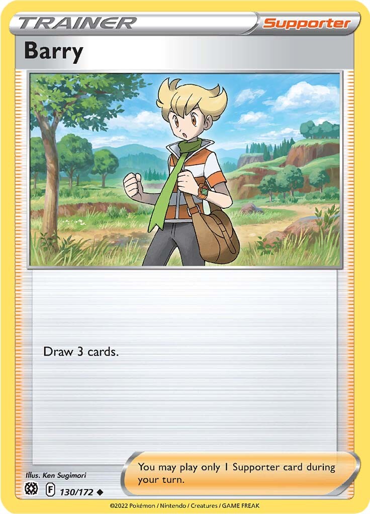 Barry (130/172) [Sword & Shield: Brilliant Stars] | Odin's Place