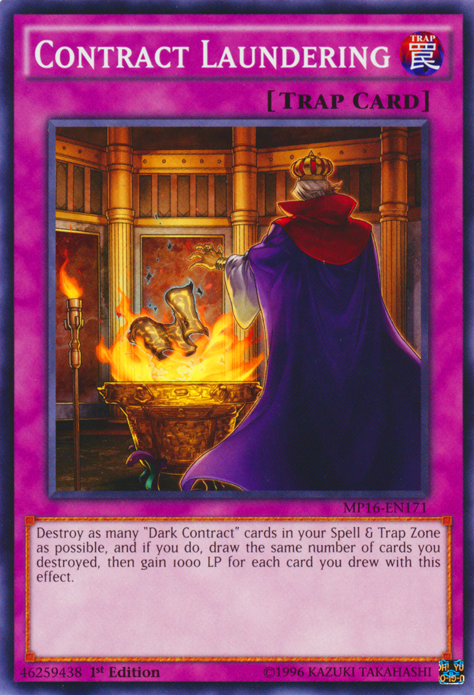 Contract Laundering [MP16-EN171] Common | Odin's Place