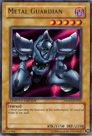 Metal Guardian [MDP2-EN010] Rare | Odin's Place