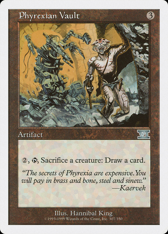 Phyrexian Vault (307) [Classic Sixth Edition] | Odin's Place