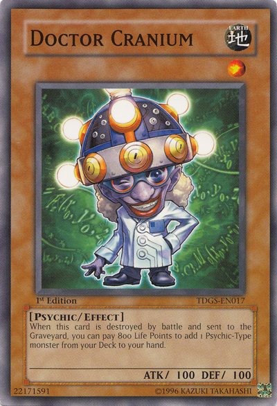 Doctor Cranium [TDGS-EN017] Common | Odin's Place