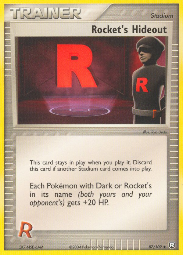 Rocket's Hideout (87/109) [EX: Team Rocket Returns] | Odin's Place