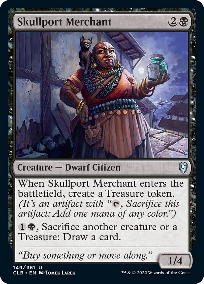 Skullport Merchant [Commander Legends: Battle for Baldur's Gate] | Odin's Place