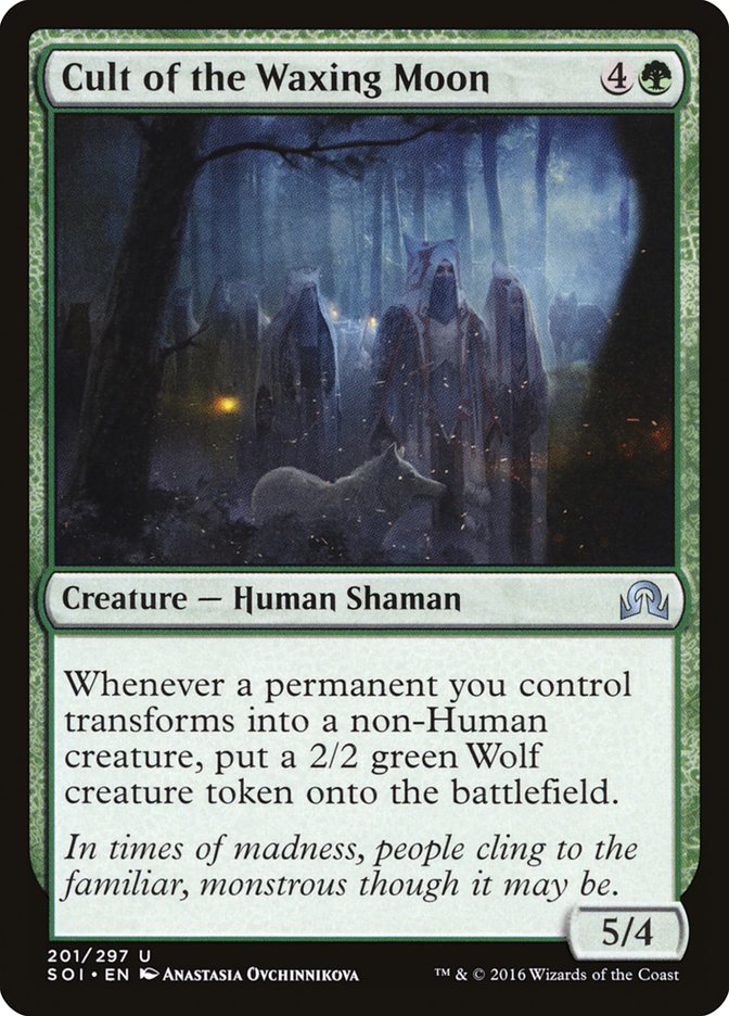 Cult of the Waxing Moon (201) [Shadows over Innistrad] | Odin's Place