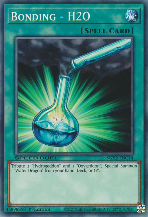 Bonding - H2O [SGX2-ENC14] Common | Odin's Place