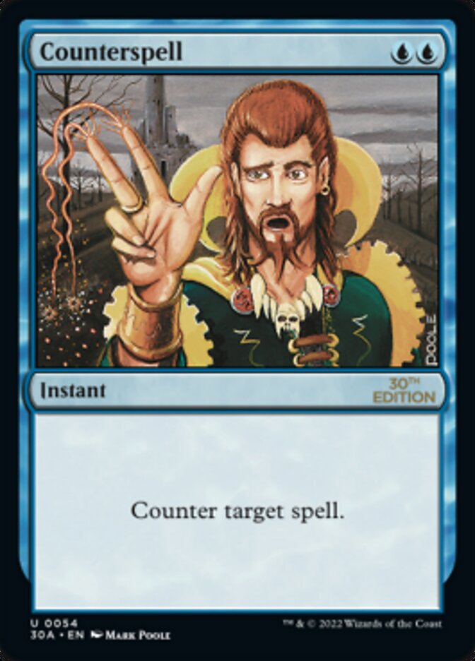 Counterspell [30th Anniversary Edition] | Odin's Place