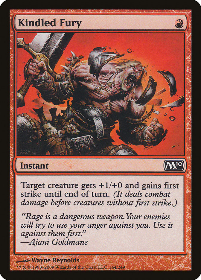 Kindled Fury (144) [Magic 2010] | Odin's Place