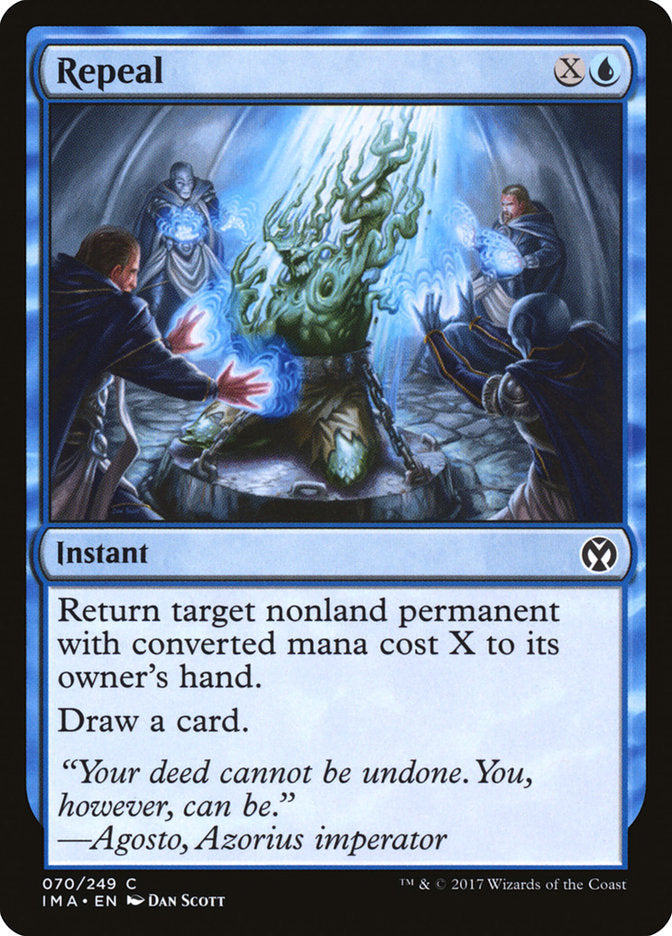 Repeal (70) [Iconic Masters] | Odin's Place