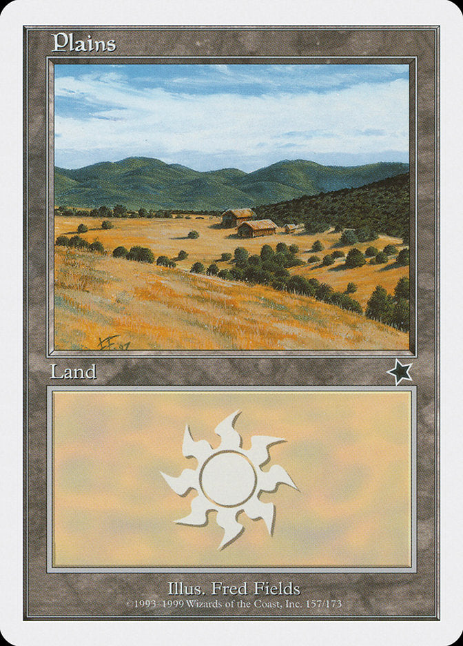Plains (157) [Starter 1999] | Odin's Place