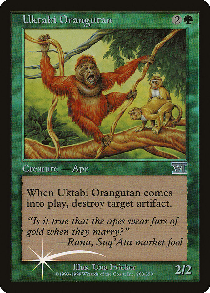 Uktabi Orangutan (3) [Arena League 2000] | Odin's Place