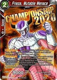 Frieza, Mutable Menace (P-201) [Promotion Cards] | Odin's Place