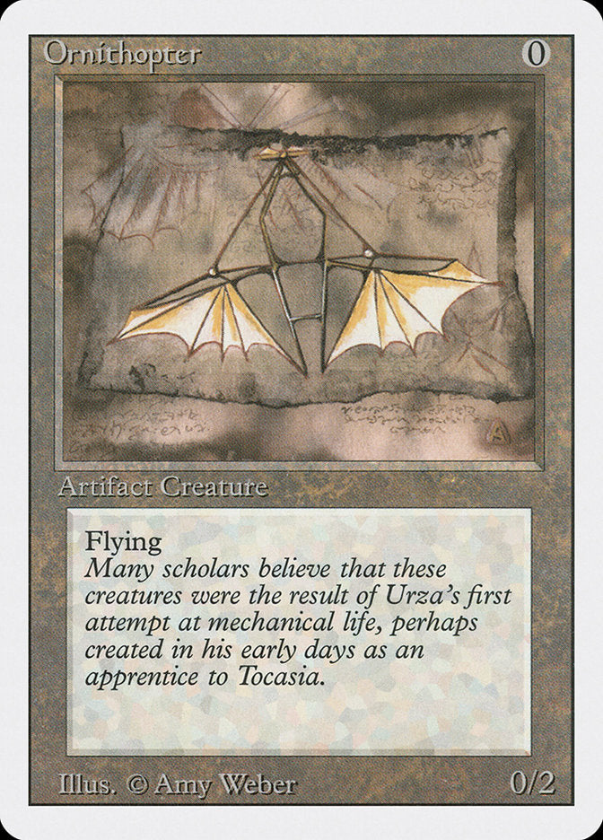 Ornithopter (270) [Revised Edition] | Odin's Place