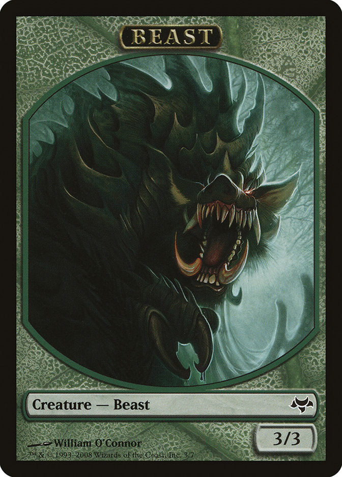 Beast Token (3) [Eventide Tokens] | Odin's Place
