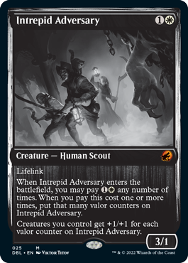 Intrepid Adversary [Innistrad: Double Feature] | Odin's Place