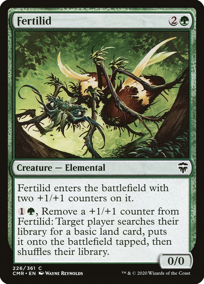Fertilid [Commander Legends] | Odin's Place