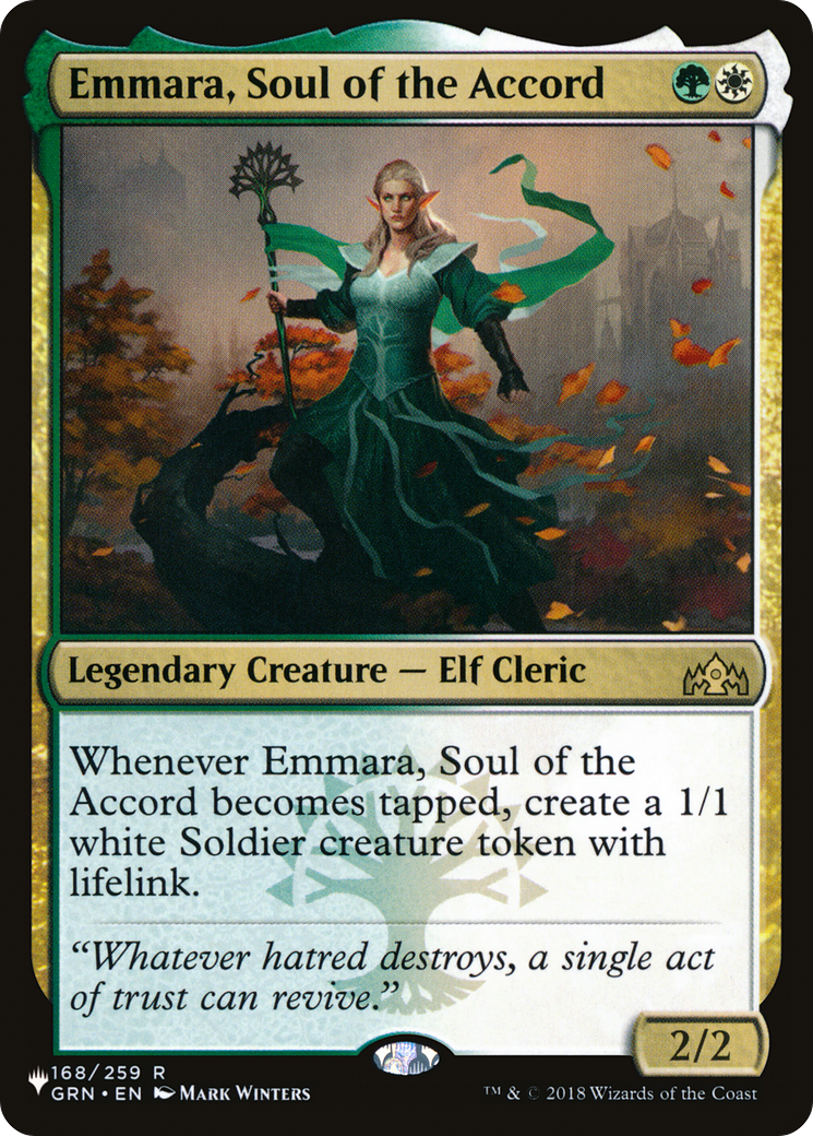 Emmara, Soul of the Accord [Secret Lair: From Cute to Brute] | Odin's Place