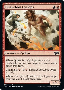 Quakefoot Cyclops [Jumpstart 2022] | Odin's Place